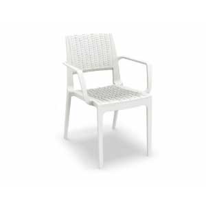 Scaun plastic ratan IBIZA 810 