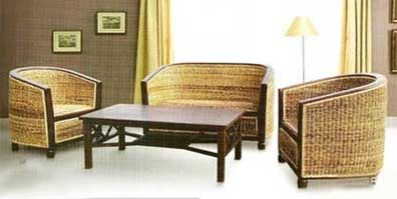 MOBILIER DIN ABACA 